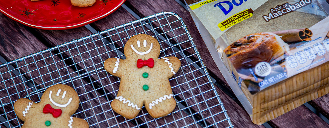 Galletas de jengibre sin azúcar