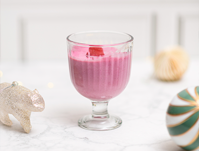 Mousse de frutos rojos