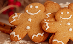 Galletas de jengibre