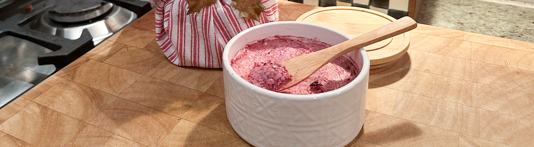 Mantequilla de blueberry muffin | Domino Mexico
