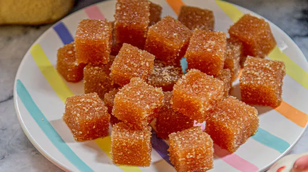 Gomitas Caseras de Frambuesa