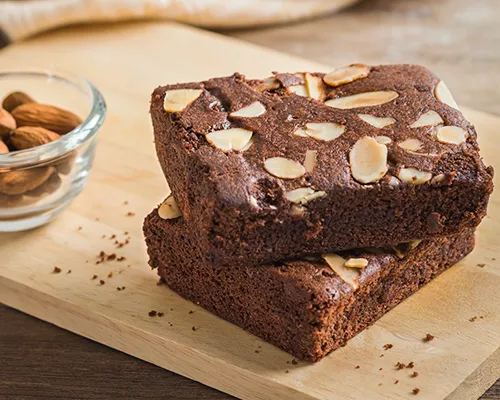 recipe BrownieAlmendra