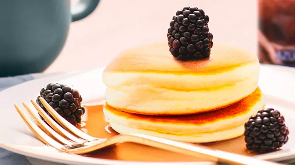 Hot cakes japoneses