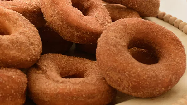 Mini donas sabor churros