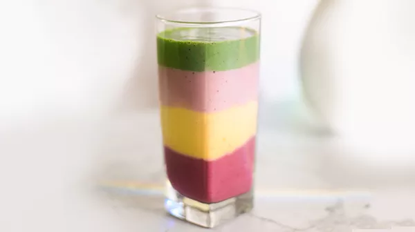 rainbow smoothie