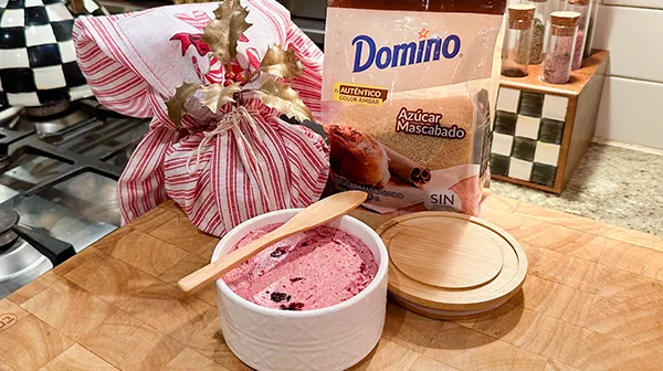 Mantequilla de blueberry muffin | Domino Mexico