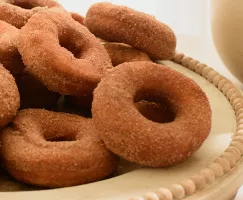 Mini donas sabor churros