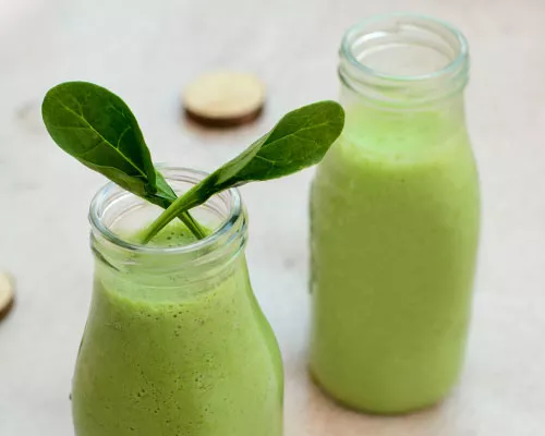 Smoothie del ogro del pantano