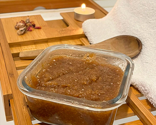 Exfoliantes y jabones