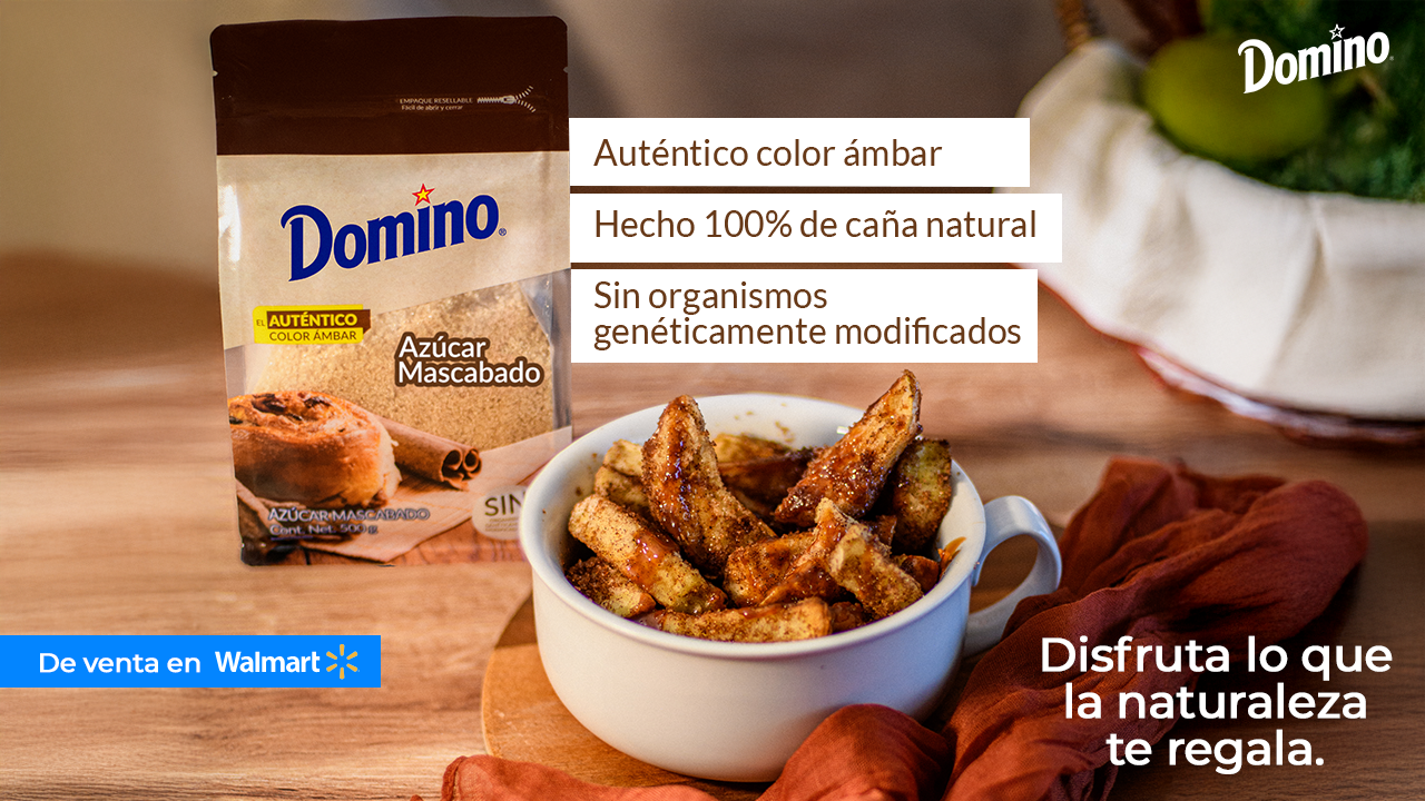 Azucar Domino - Autentico color ambar