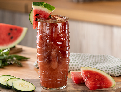 Chamoyada de Sandía y Pepino