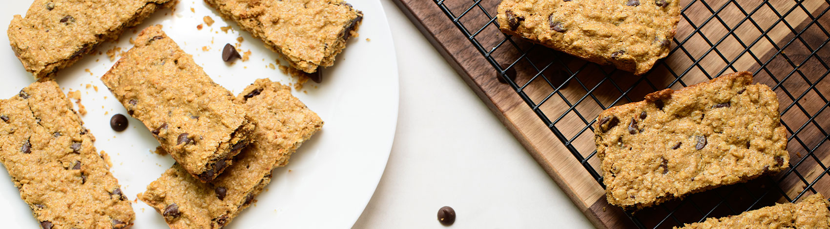 Barras suaves de avena