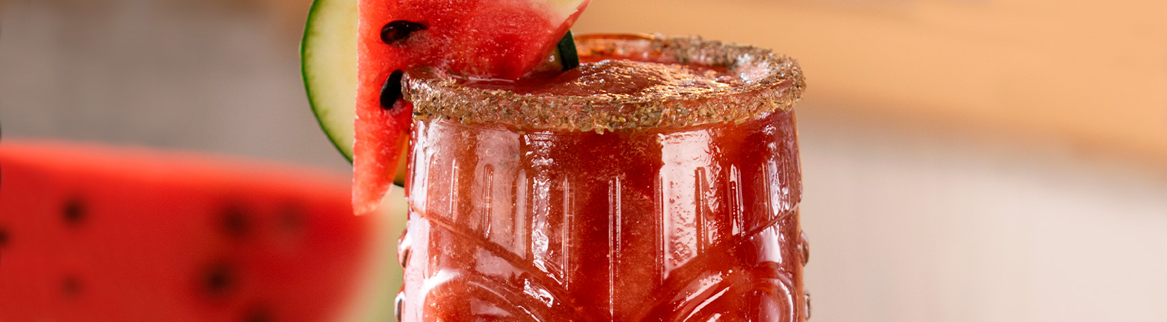 Chamoyada de Sandía y Pepino