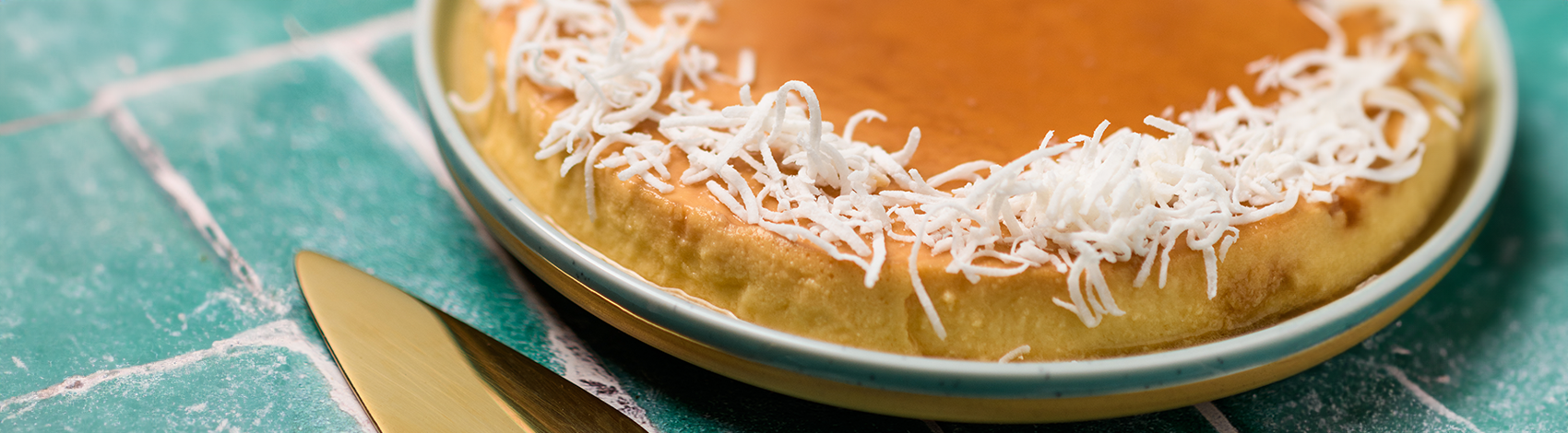Flan De Coco