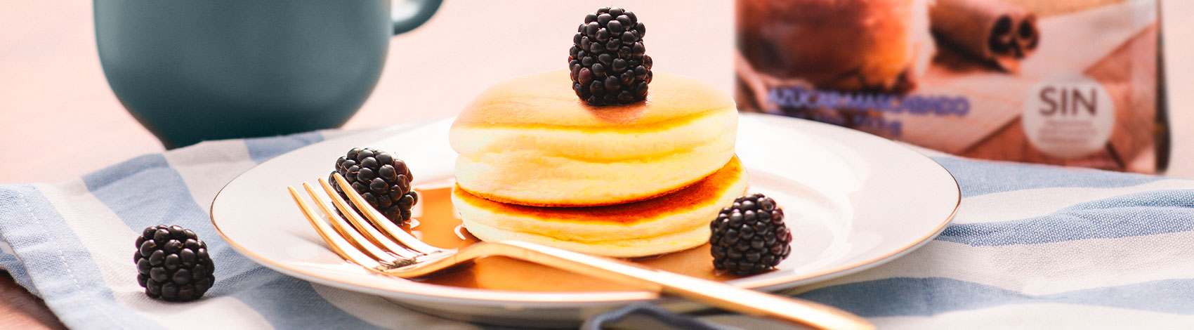 Hot cakes japoneses