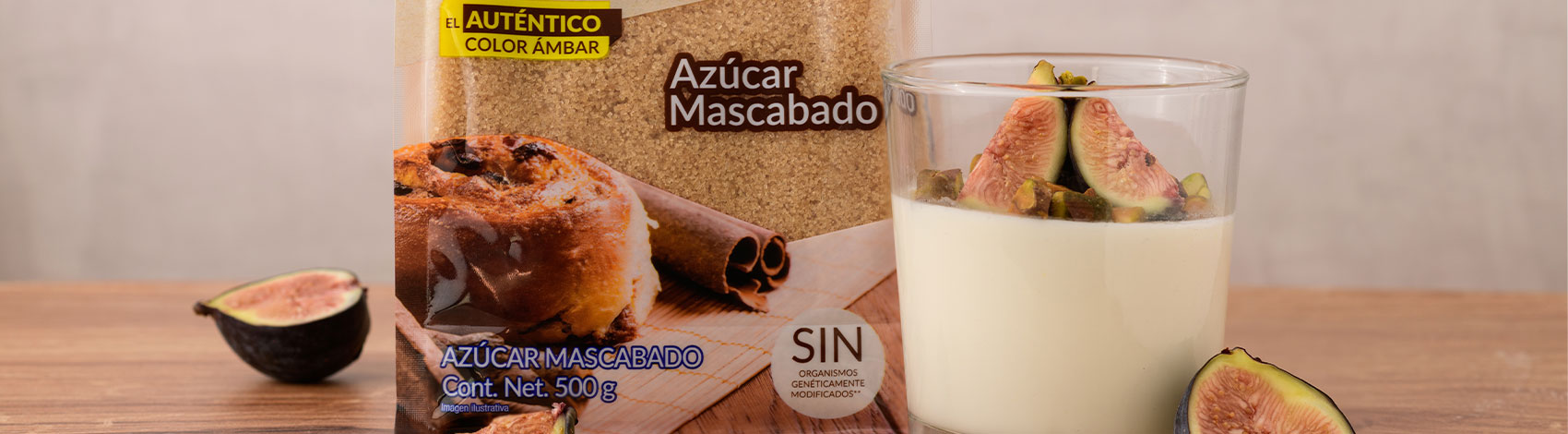 Panna cotta de queso de cabra e higos