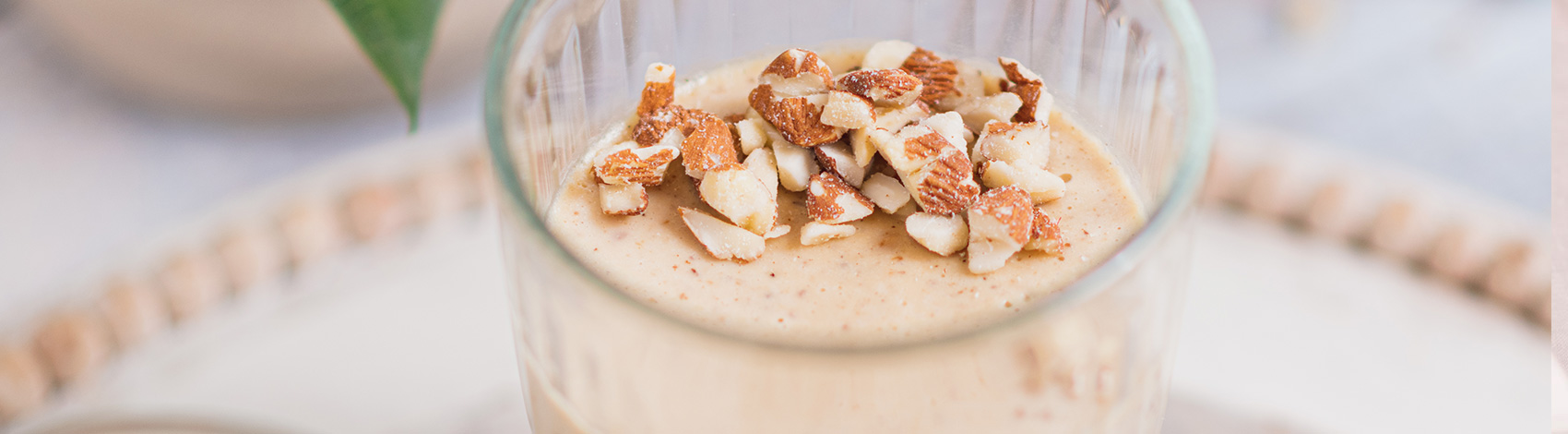 Panna cotta de turrón