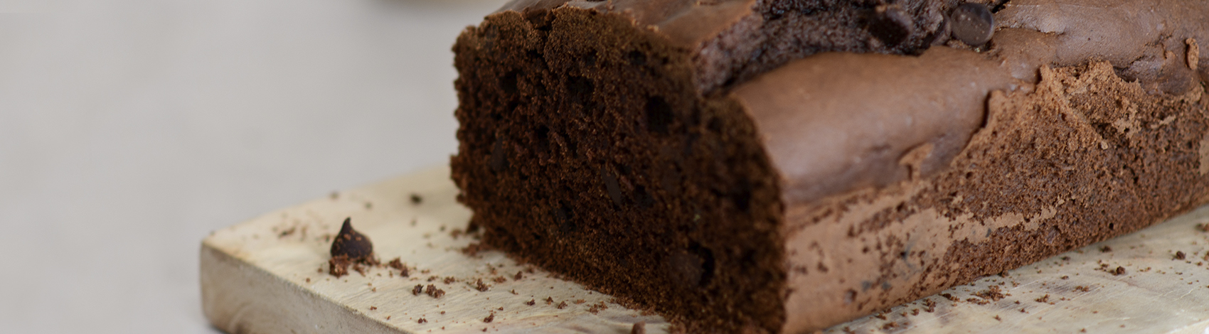 Panqué de chocolate y cerveza