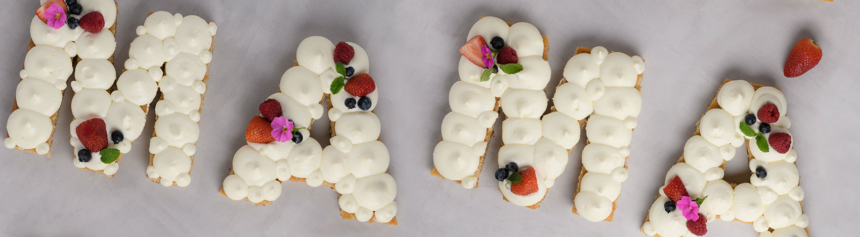 Pastel de amor para Mamá