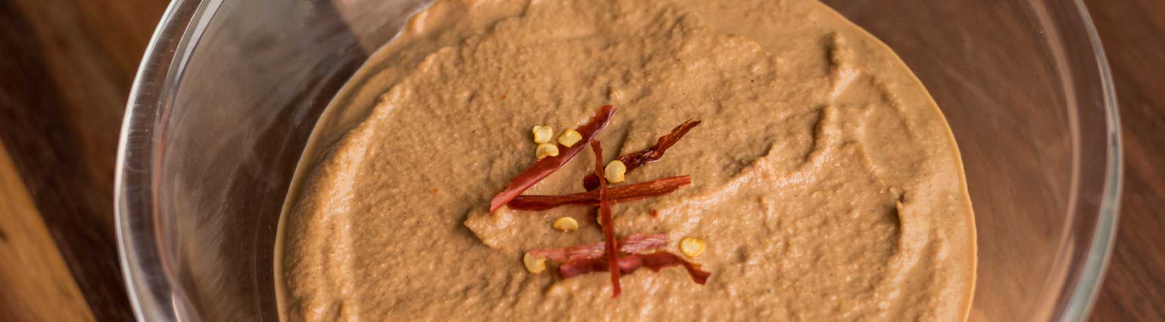 Salsa de cacahuate picante