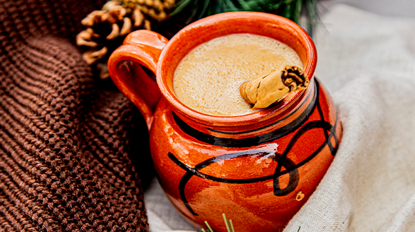 Atole de café de olla