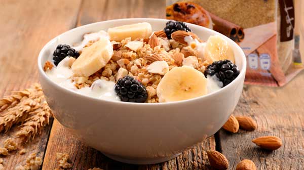 Avena con crema de trigo