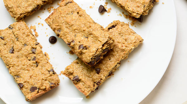 Barras suaves de avena