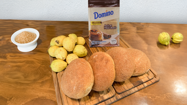 Berlinesas rellenas de guayaba
