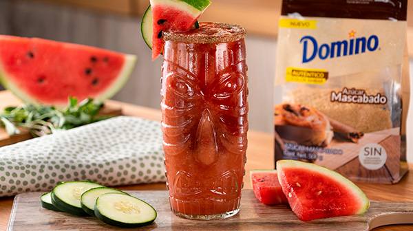 Chamoyada de Sandía y Pepino