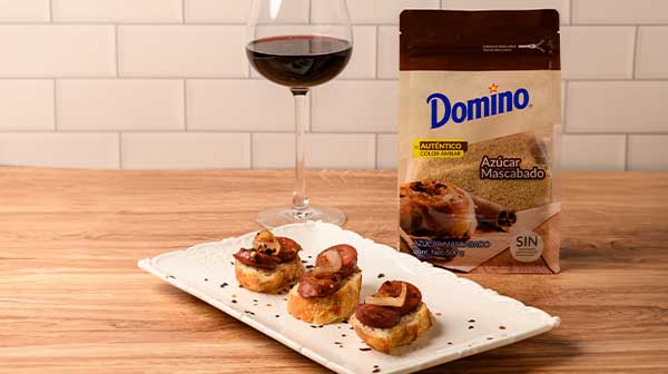 Chorizo español al vino tinto