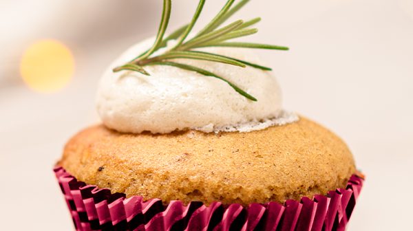 Cupcakes de jengibre