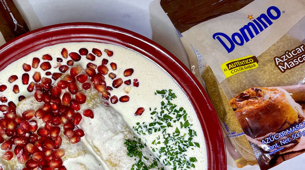 Enchiladas en nogada