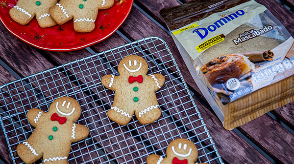 Galletas de jengibre