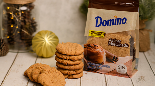 Galletas de crema de cacahuate con 3 ingredientes