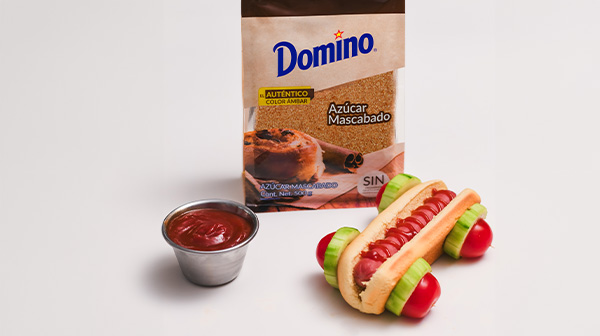 Hot dogs Go Kart con catsup casera