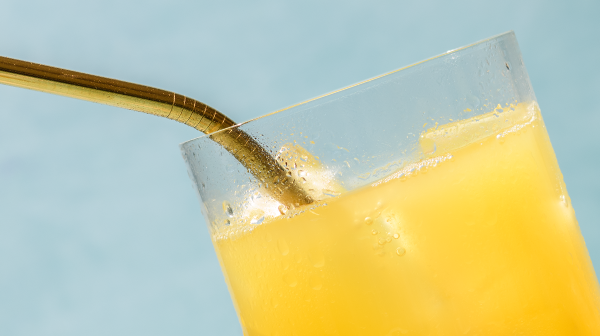 Naranjada con jengibre