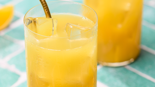 Naranjada con jengibre