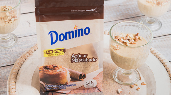 Panna cotta de turrón