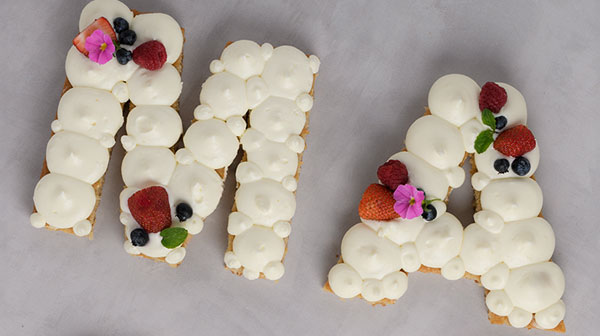 Pastel de amor para Mamá