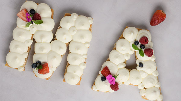 Pastel de amor para Mamá