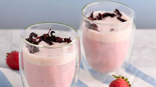 Pink moon milk
