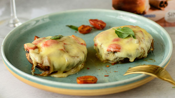 Pizza Portobello