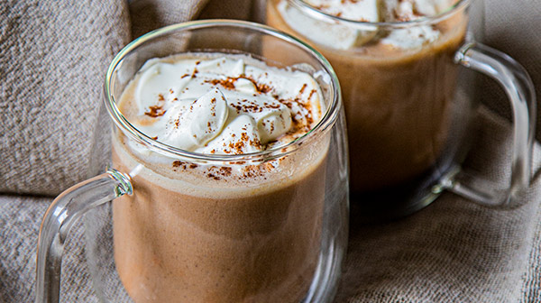 Pumpkin spice latte