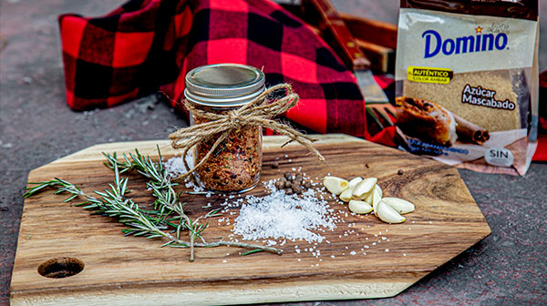Rub de Romero y Chiles Secos