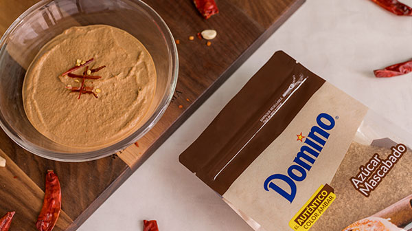 Salsa de cacahuate picante