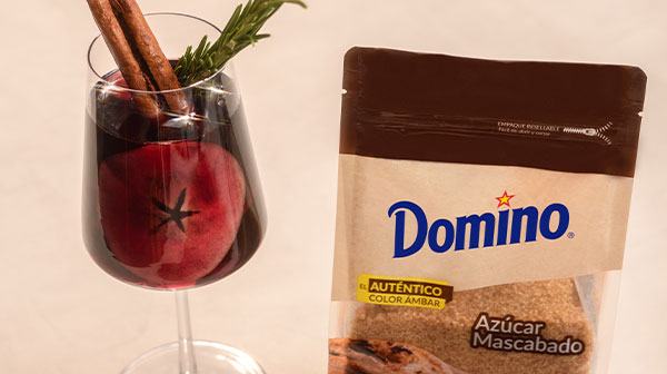 Sangría otoñal con bourbon