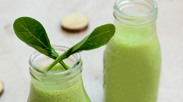 Smoothie del ogro del pantano