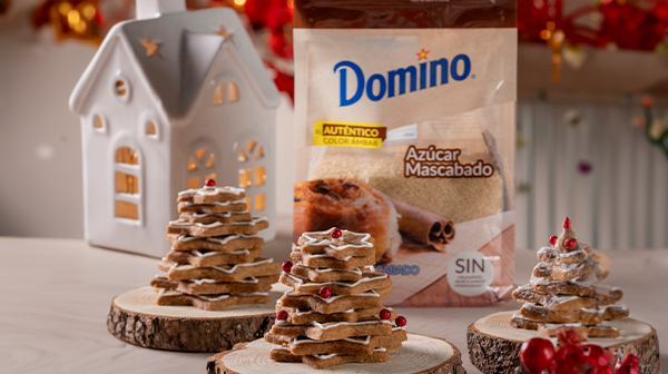 Arbolito navideño de galletas