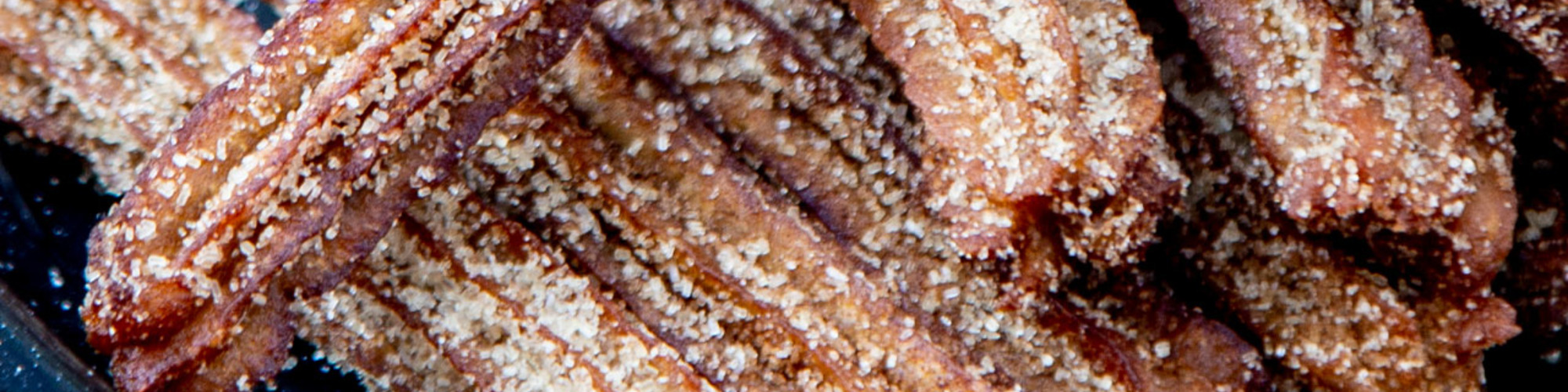 Churros chai - comparación