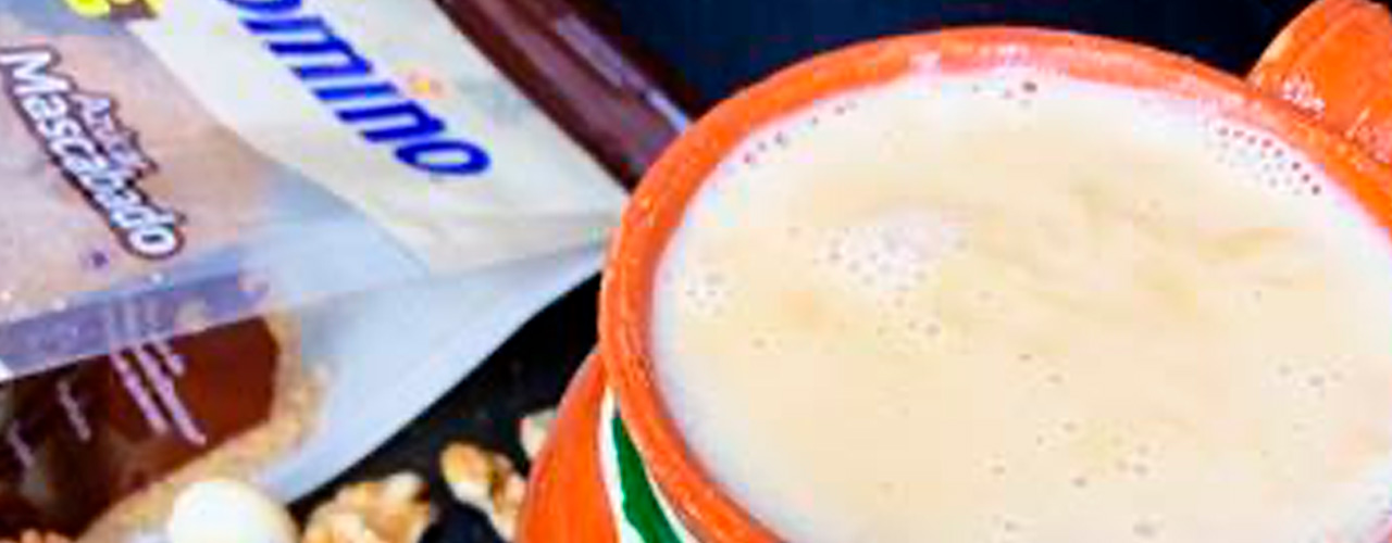 Atole de Cajeta con nuez de macadamia - comparación